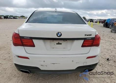 2013 BMW 740 I из США, поврежденный, VIN WBAYA6C50DC995102